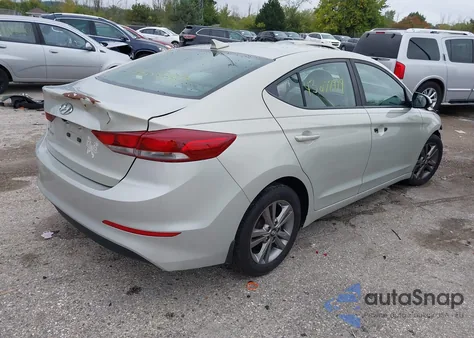 2017 Hyundai Elantra Se из США, поврежденный, VIN KMHD84LF5HU063211
